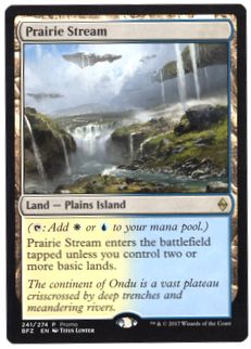 【ENG】《大草原の川/Prairie Stream》[その他プロモ]