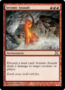 【ENG】【Foil】《突撃の地鳴り/Seismic Assault》[10E]