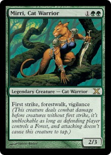 【ENG】《猫族の戦士ミリー/Mirri, Cat Warrior》[10E]
