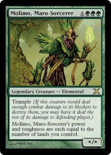 【ENG】《マローの魔術師モリモ/Molimo, Maro-Sorcerer》[10E]