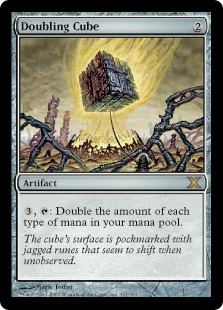 【ENG】【Foil】《倍化の立方体/Doubling Cube》[10E]