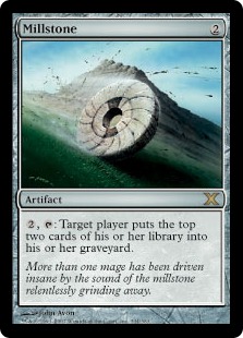 【ENG】【Foil】《石臼/Millstone》[10E]
