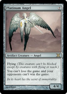 【ENG】【Foil】《白金の天使/Platinum Angel》[10E]