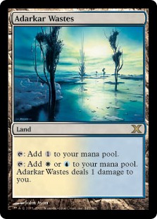 【ENG】《アダーカー荒原/Adarkar Wastes》[10E]