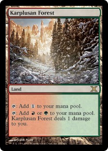 【ENG】《カープルーザンの森/Karplusan Forest》[10E]