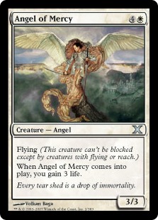【ENG】《慈悲の天使/Angel of Mercy》[10E]