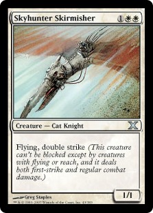 【ENG】《空狩人の散兵/Skyhunter Skirmisher》[10E]