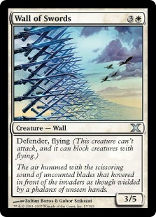 【ENG】《剣の壁/Wall of Swords》[10E]