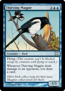 【ENG】《泥棒カササギ/Thieving Magpie》[10E]