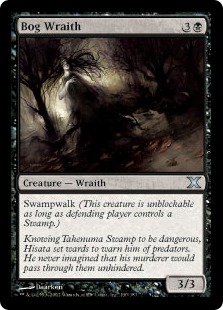 【ENG】《沼の悪霊/Bog Wraith》[10E]