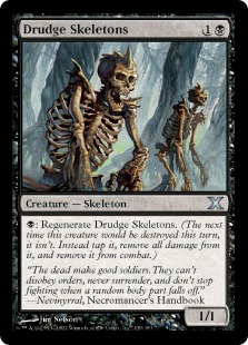 【ENG】《蠢く骸骨/Drudge Skeletons》[10E]
