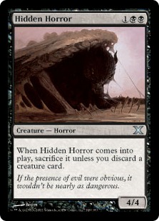 【ENG】《隠された恐怖/Hidden Horror》[10E]