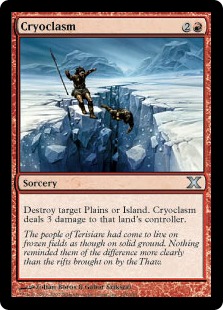【ENG】【Foil】《氷結地獄/Cryoclasm》[10E]