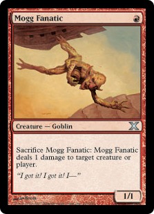 【ENG】【Foil】《モグの狂信者/Mogg Fanatic》[10E]