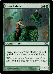 【ENG】《エルフの騎手/Elven Riders》[10E]