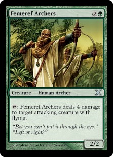 【ENG】《フェメレフの射手/Femeref Archers》[10E]