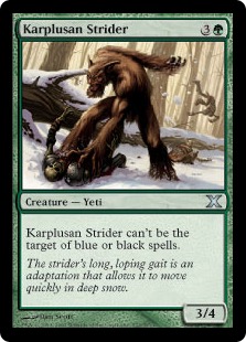 【ENG】《カープルーザンの徘徊者/Karplusan Strider》[10E]