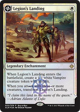 【JPN】【Foil】《軍団の上陸/Legion's Landing》[BOXプロモ]