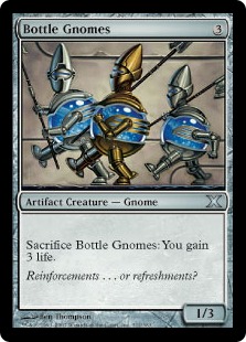 【ENG】《ボトルのノーム/Bottle Gnomes》[10E]