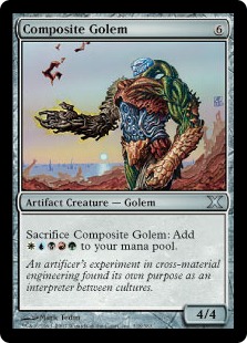 【ENG】《合成ゴーレム/Composite Golem》[10E]