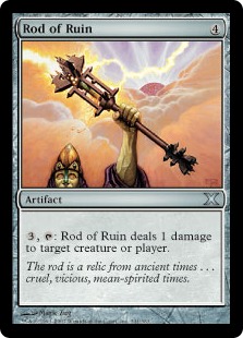 【ENG】《破滅のロッド/Rod of Ruin》[10E]