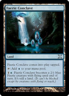 【ENG】《フェアリーの集会場/Faerie Conclave》[10E]