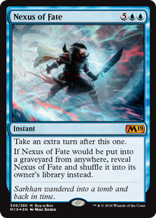 【ENG】【Foil】《運命のきずな/Nexus of Fate》[BOXプロモ]