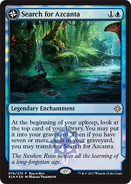 【ENG】【Foil】《アズカンタの探索/Search for Azcanta》[BOXプロモ]