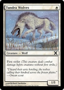 【ENG】《ツンドラ狼/Tundra Wolves》[10E]
