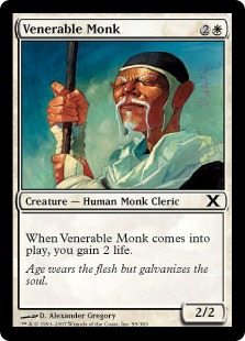 【ENG】《ありがたい老修道士/Venerable Monk》[10E]