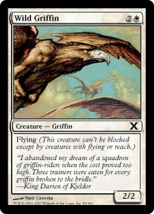 【ENG】《野生のグリフィン/Wild Griffin》[10E]