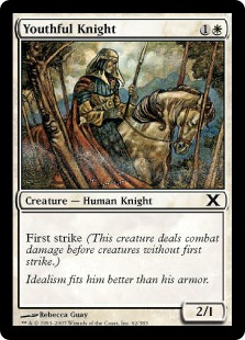 【ENG】《若年の騎士/Youthful Knight》[10E]