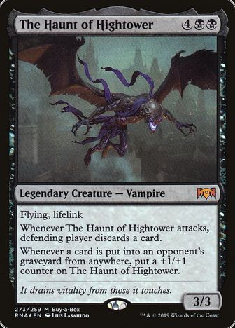 【ENG】【Foil】《高塔の憑依者/The Haunt of Hightower》[BOXプロモ]