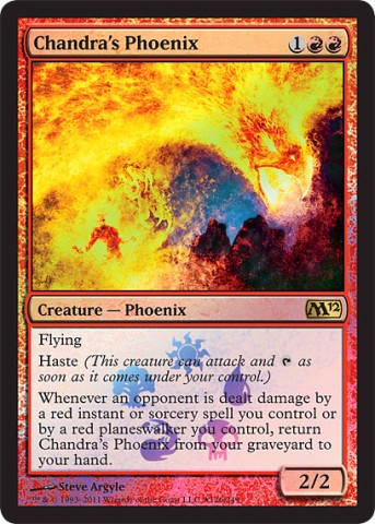 【ENG】【Foil】《チャンドラのフェニックス/Chandra's Phoenix》[BOXプロモ]