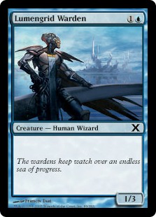 【ENG】《ルーメングリッドの管理人/Lumengrid Warden》[10E]