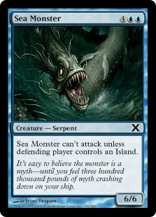 【ENG】《シー・モンスター/Sea Monster》[10E]