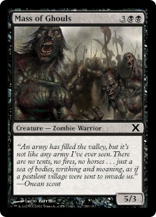 【ENG】《グールの大群/Mass of Ghouls》[10E]