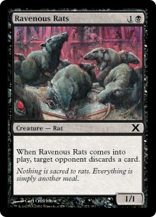 【ENG】《貪欲なるネズミ/Ravenous Rats》[10E]
