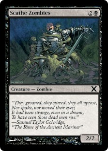 【ENG】《スケイズ・ゾンビ/Scathe Zombies》[10E]