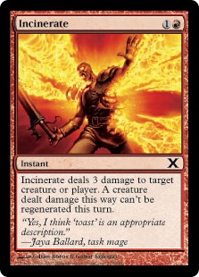 【ENG】【Foil】《火葬/Incinerate》[10E]