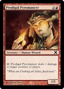 【ENG】【Foil】《放蕩紅蓮術士/Prodigal Pyromancer》[10E]