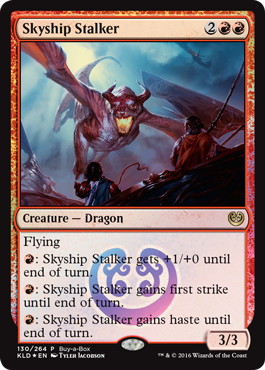 【ENG】【Foil】《航空船に忍び寄るもの/Skyship Stalker》[BOXプロモ]