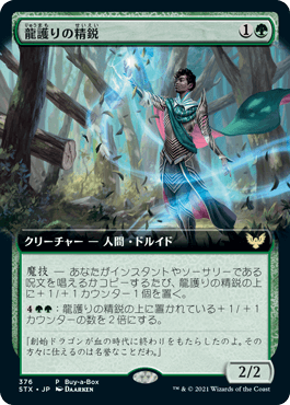 【JPN】【Foil】《龍護りの精鋭/Dragonsguard Elite》[BOXプロモ]