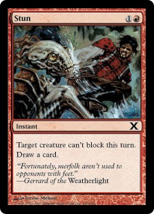 【ENG】【Foil】《気絶/Stun》[10E]
