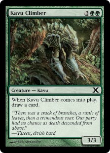 【ENG】【Foil】《木登りカヴー/Kavu Climber》[10E]