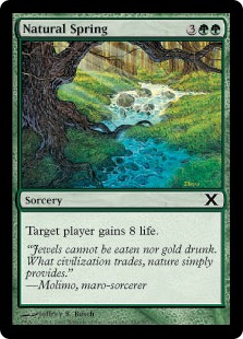 【ENG】【Foil】《自然の泉/Natural Spring》[10E]