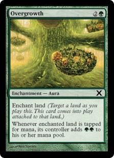 【ENG】【Foil】《はびこり/Overgrowth》[10E]