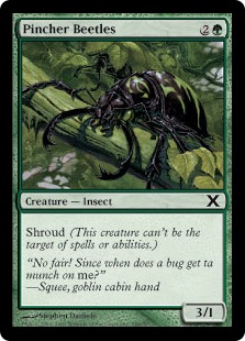 【ENG】【Foil】《はさみカブト虫/Pincher Beetles》[10E]