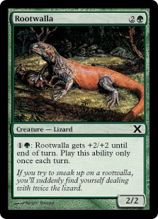 【ENG】【Foil】《ルートワラ/Rootwalla》[10E]