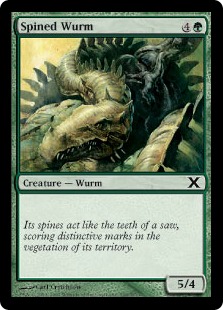 【ENG】《針刺ワーム/Spined Wurm》[10E]